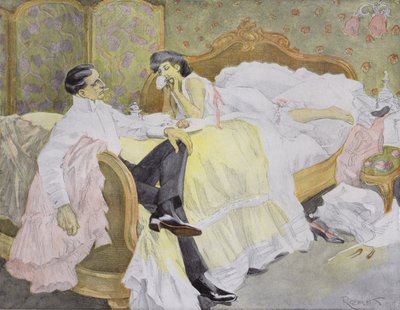 Faschings Dienstag - Ferdinand von Reznicek