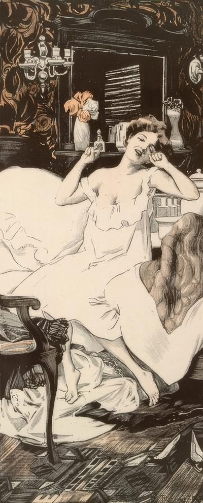 Jeunes filles de bonne famille - Ferdinand von Reznicek