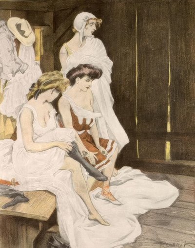 Entends-tu, maintenant il siffle Rheingold, il met sûrement son maillot de bain. - Ferdinand von Reznicek