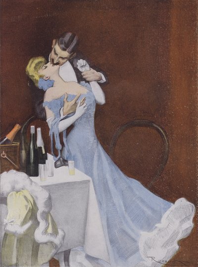 Kameltranke - Ferdinand von Reznicek