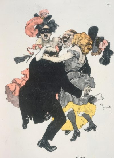 Carnaval - Nous restons unis et fidèles - hip hip hourra! - Ferdinand von Reznicek