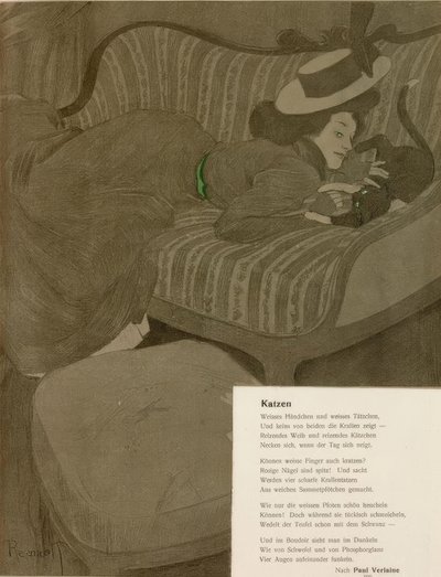 Chats - Ferdinand von Reznicek