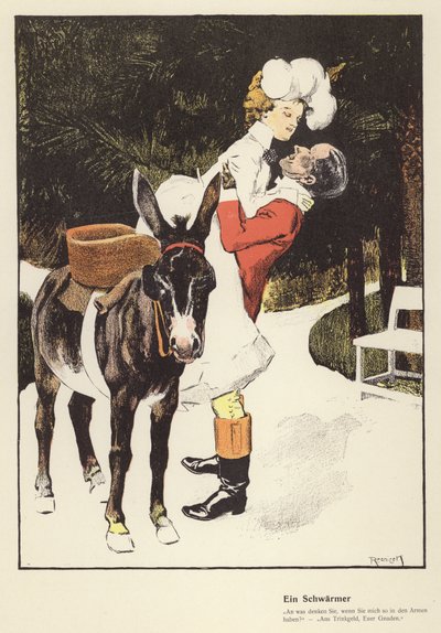 Homme aidant une femme à descendre d