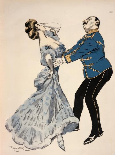 Reznicek / Csardas / Grafik 1906 - Ferdinand von Reznicek