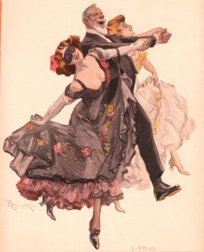Reznicek, Les enfants sont joyeux... - Ferdinand von Reznicek