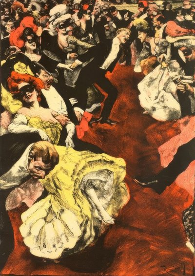 Leichtsinn, Galante Welt, 1904 - Ferdinand von Reznicek