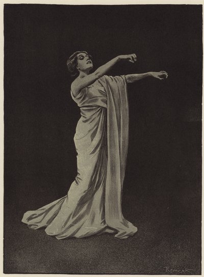 Danseuse endormie - Ferdinand von Reznicek