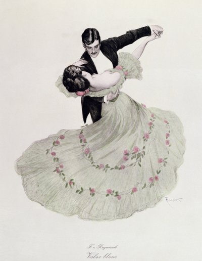 La Valse Bleue - Ferdinand von Reznicek
