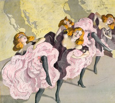 Le Cancan, d