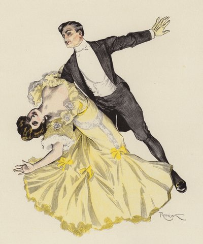 Valse de cabaret - Ferdinand von Reznicek