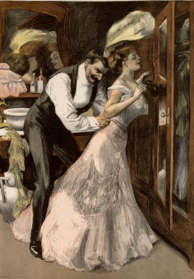 Avant le bal. / Combien de temps faut-il à une femme pour s