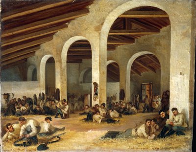 Caserne à Modène - Ferdinando Buonamici