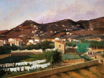 Vue de la colline de Fiesole - Ferdinando Buonamici