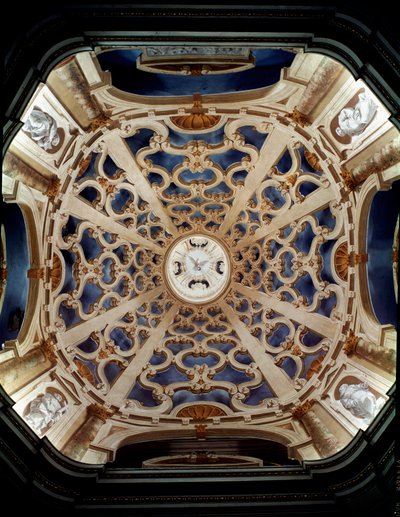 Art baroque : Voûte de l