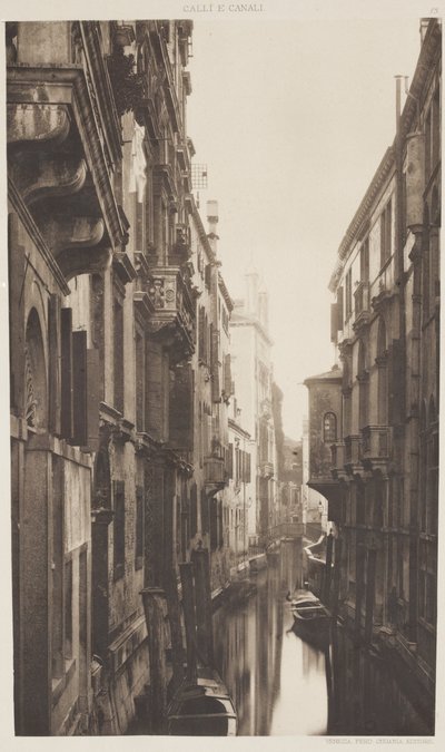 Canal Albrizzi - Ferdinando Ongania
