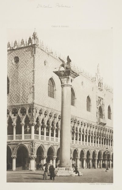 Palais des Doges - Ferdinando Ongania