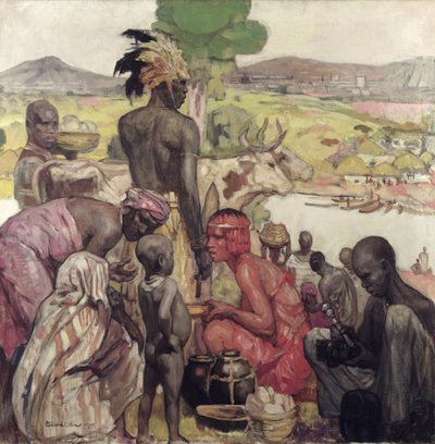 Matadi, 1929 - Fernand Allard L