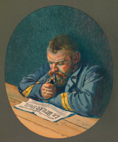 mon ami Liard, la lecture des Bruxellois à Gustrow - Fernand Barbier