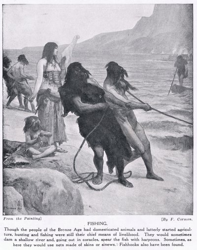 Pêche, illustration de 
