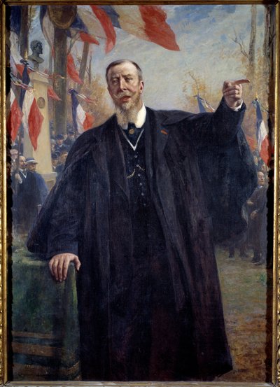 Portrait de Paul Déroulède - Fernand Cormon