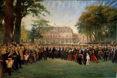 Réception des maires de France à l