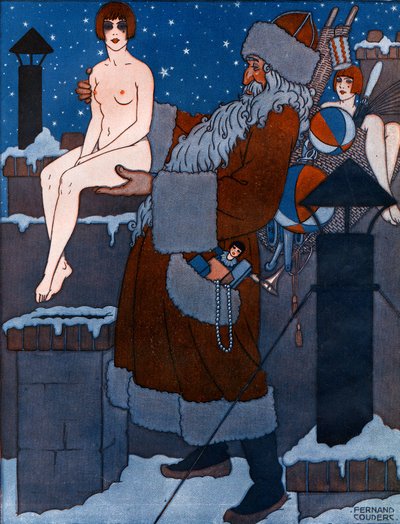 Jouets pour tous - illustration de la Vie Parisienne - Fernand Couderc
