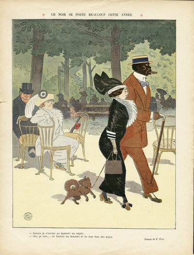 Illustration de Fernand Fau (1858-1919) dans Le Lire - Fernand Fau