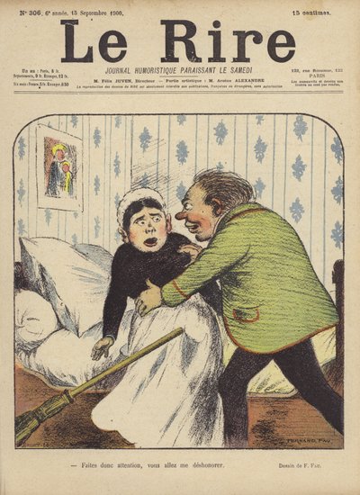 Illustration pour Le Rire - Fernand Fau