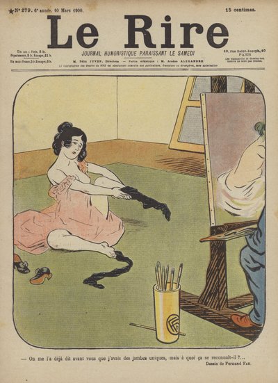 Illustration pour Le Rire - Fernand Fau