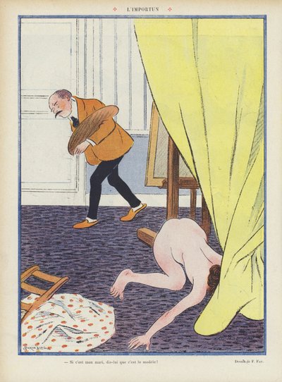Illustration pour Le Rire - Fernand Fau