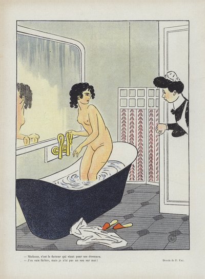 Illustration pour Le Rire - Fernand Fau