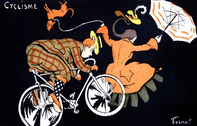 Cyclisme, vers 1910-20 (carte postale) - Fernand Fernel