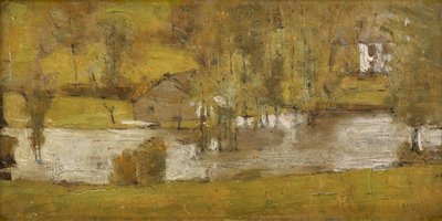 La Crue, 1881 - Fernand Khnopff