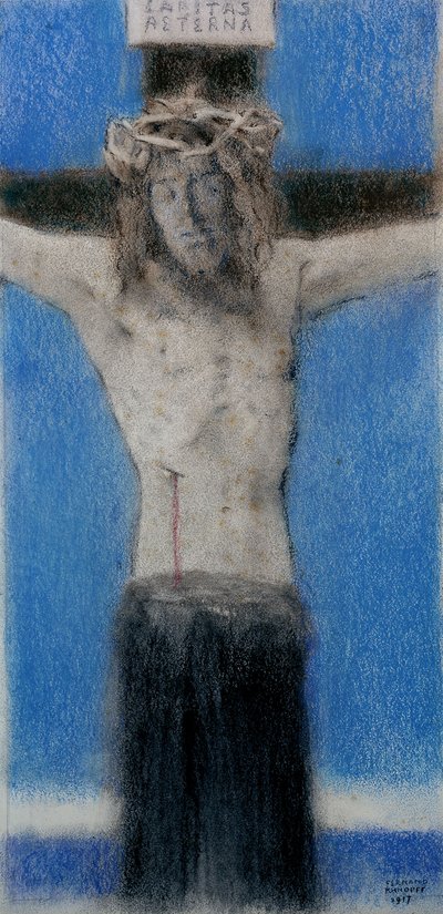 Ewige Nächstenliebe - Fernand Khnopff