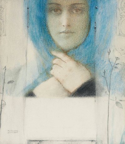 Clématis - Fernand Khnopff