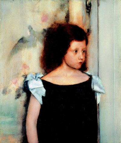 Portrait de Gabrielle Braun - Fernand Khnopff