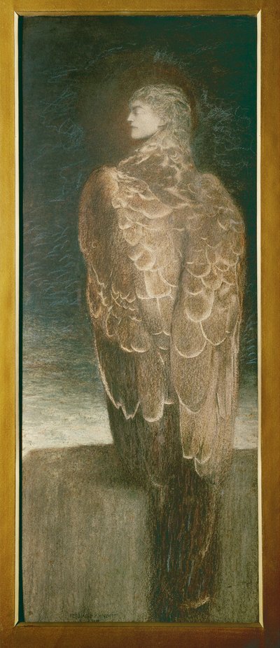 Méduse endormie - Fernand Khnopff