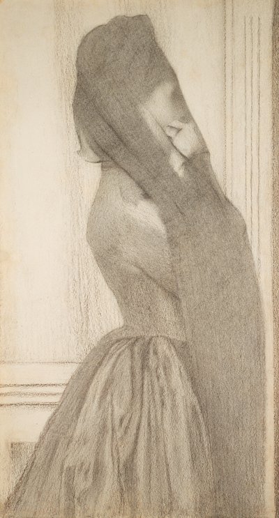 Le Voile - Fernand Khnopff