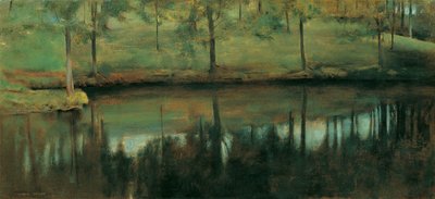Eau calme - Fernand Khnopff