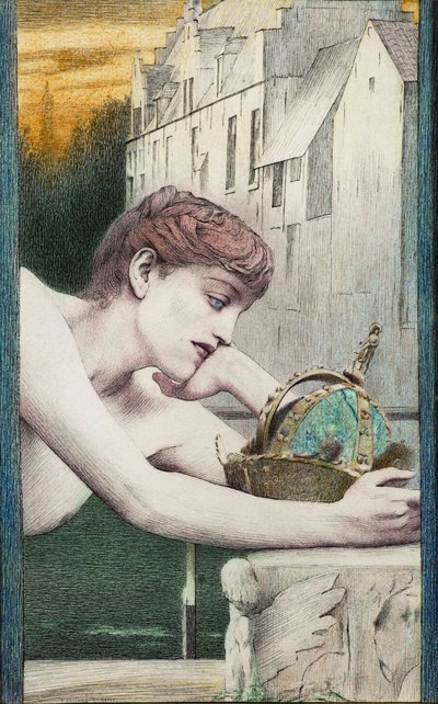 Une ville morte. Avec Georges Rodenbach - Fernand Khnopff