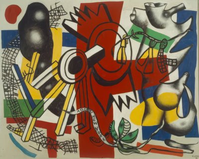 Adieu New York - Fernand Leger