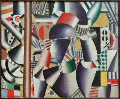 Acrobates au cirque - Fernand Leger