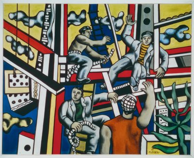 constructeurs - Fernand Leger