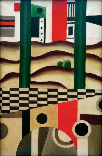 pont - Fernand Leger
