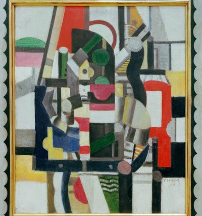 Composition mécanique - Fernand Leger