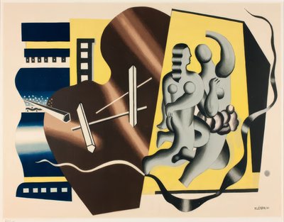 Composition avec deux danseuses - Fernand Leger