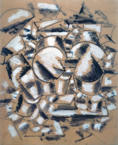 Contraste des formes - Fernand Leger