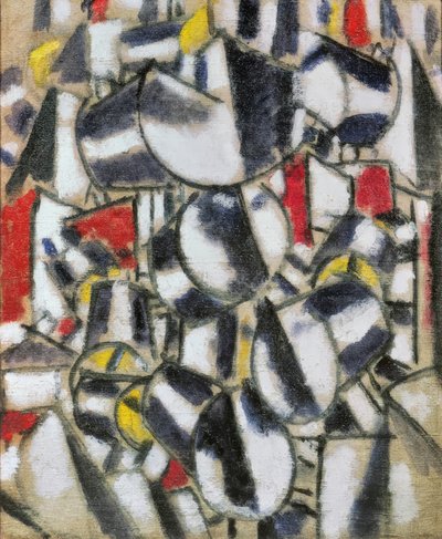 "Contraste de formes" (Formenkontrast) - Fernand Leger