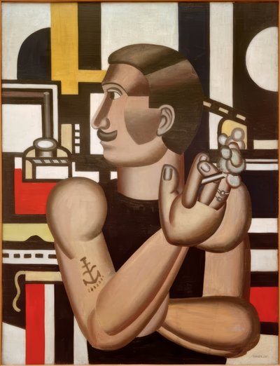 Le mécanicien - Fernand Leger