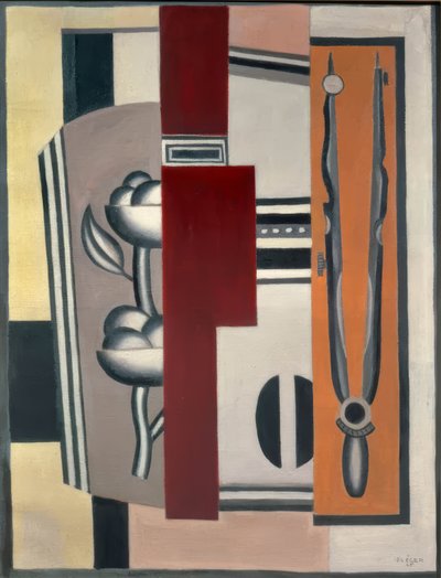 La rose et le compas - Fernand Leger